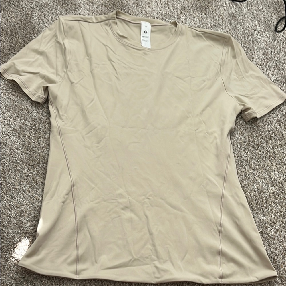 Lulu Lemon Womens Wonder Most Shirt